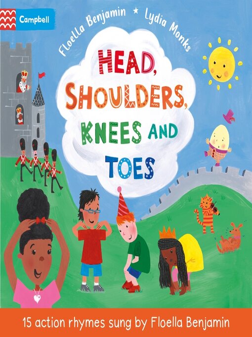 Title details for Head, Shoulders, Knees and Toes by Floella Benjamin - Available
